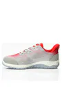 Elten Luan Grey-Red Low ESD S1PS miniatuur
