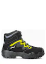 Elten Mick Black-Green Mid ESD S3S miniatuur