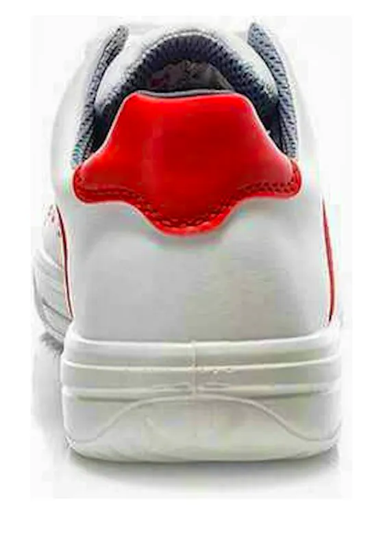 Elten Norris White-Red Low ESD O1