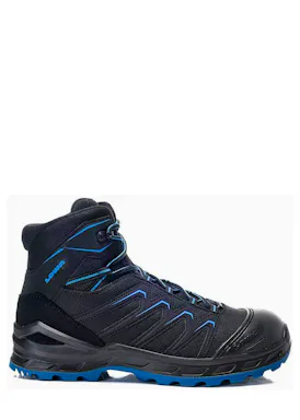 Lowa Larrox Work GTX Black-Blue Mid S3 CI