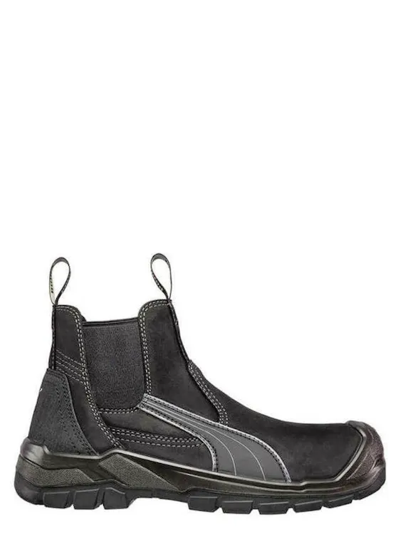Puma Tanami Zwart Halfhoog S3 CI HI HRO SRC