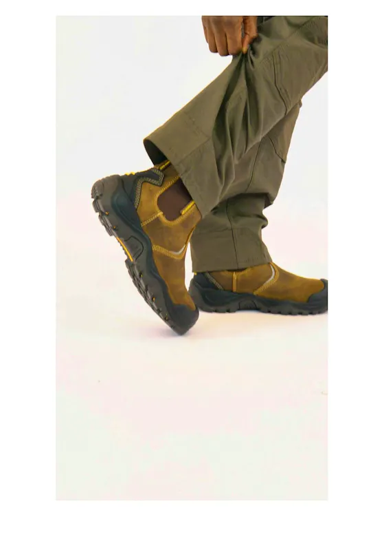 Buckbootz BSH006 S3 Werkschoen Bruin