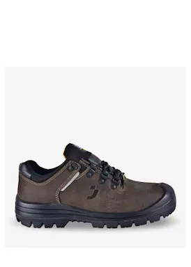 Safety Jogger Vesuvio S3 Werkschoen Laag Donkerbruin