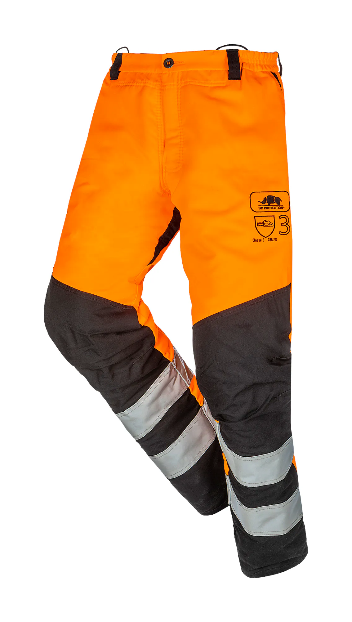 Oranje/zwart