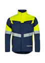 Sioen Hi-Vis Werkjas Norwan 603UA2PJH miniatuur