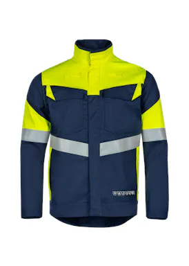 Sioen Hi-Vis Werkjas Norwan 603UA2PJH