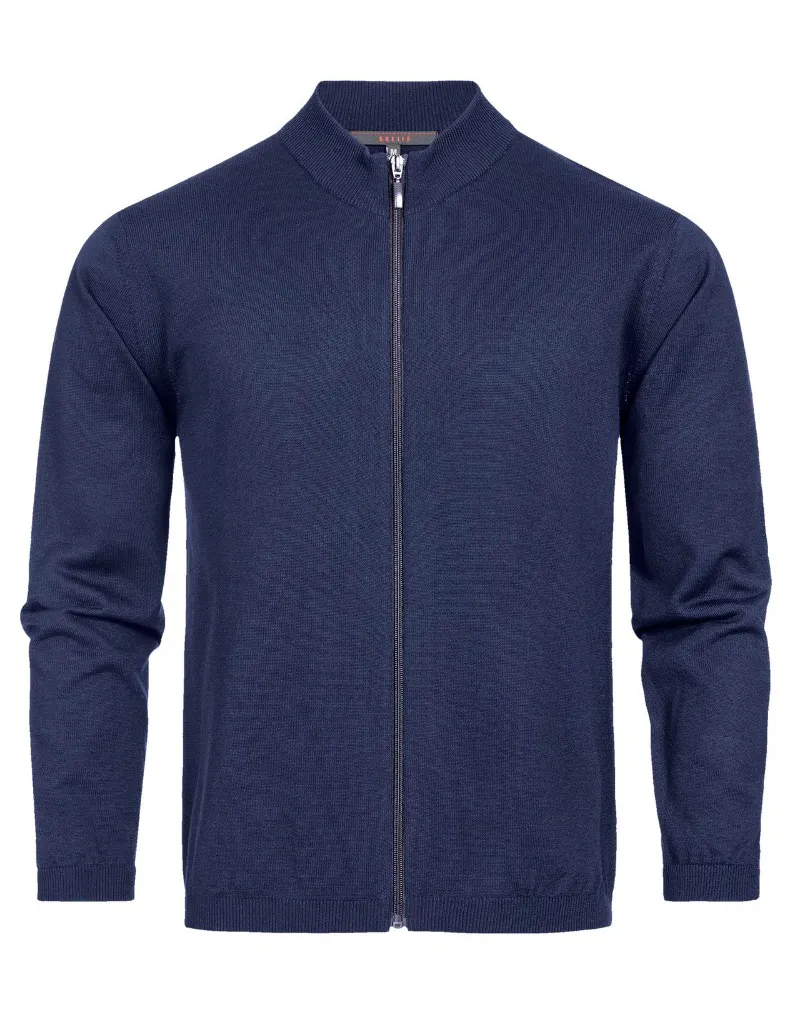 Donkerblauw