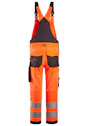 Snickers 6043 Tuinbroek High-Vis Klasse 2 Stretch Reflecterend miniatuur