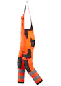 Snickers 6043 Tuinbroek High-Vis Klasse 2 Stretch Reflecterend miniatuur