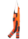 Snickers 6043 Tuinbroek High-Vis Klasse 2 Stretch Reflecterend miniatuur
