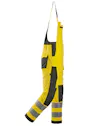 Snickers 6043 Tuinbroek High-Vis Klasse 2 Stretch Reflecterend miniatuur