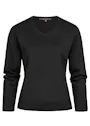 Greiff 6050 Trui Regular Fit Dames Essentials - Strick miniatuur