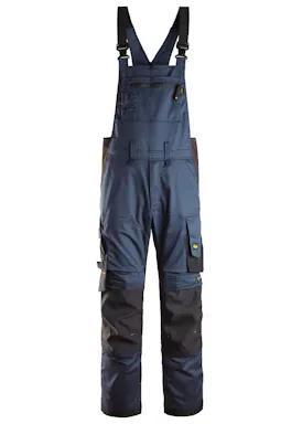 Snickers Workwear 6051 Bib & Brace Stretch AllroundWork