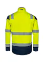 Sioen Hi-Vis Werkjas Ahil 606UA2PFB miniatuur