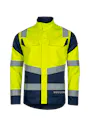 Sioen Hi-Vis Werkjas Ahil 606UA2PFB miniatuur