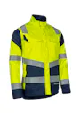 Sioen Hi-Vis Werkjas Ahil 606UA2PFB miniatuur