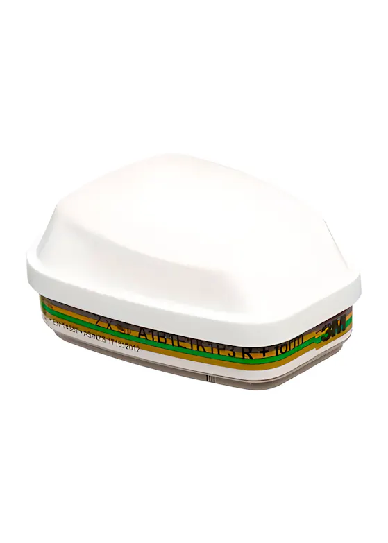 3M 6092 Gas-, Damp en Stoffilter A1B1E1K1P3