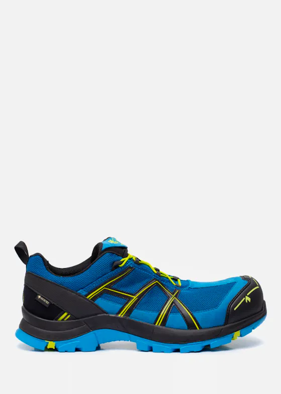 Haix Black Eagle Safety 40.1 Low/Blue-Citrus S3 Werkschoen