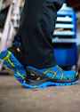 Haix Black Eagle Safety 40.1 Low/Blue-Citrus S3 Werkschoen miniatuur