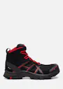 Haix Black Eagle Safety 40.1 Mid/Black-Silver S3 Werkschoen miniatuur