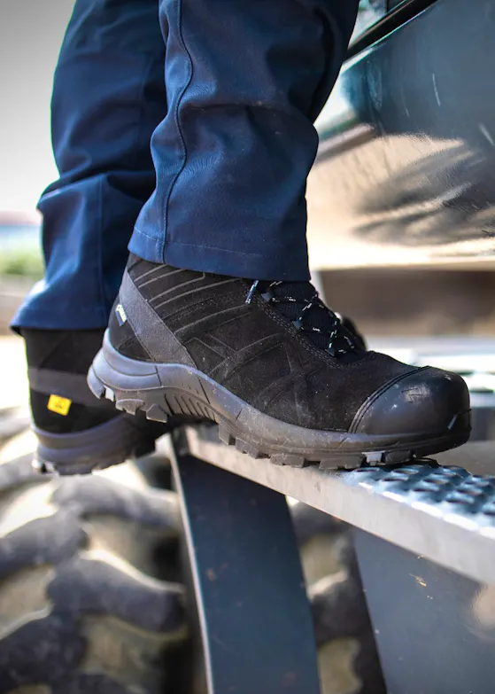 Haix Black Eagle Safety 53 Mid S3 Werkschoen