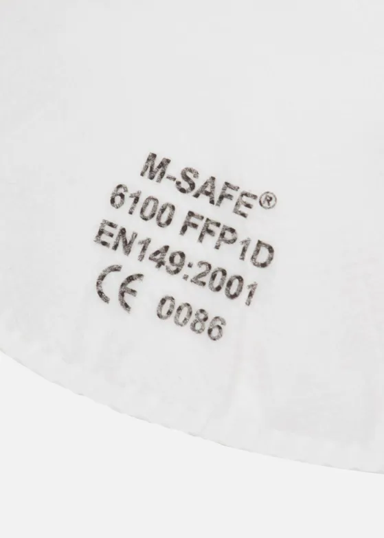 M-Safe 6100 FFP1 fijnstofmasker