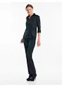 Chaud Devant 611 3/4 Sleeve Blouse Stretch Dames Serve Elegance miniatuur