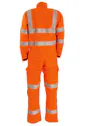 Tranemo Edge 6111 82 Overall Hi-Vis Vlamwerend Antistatisch miniatuur