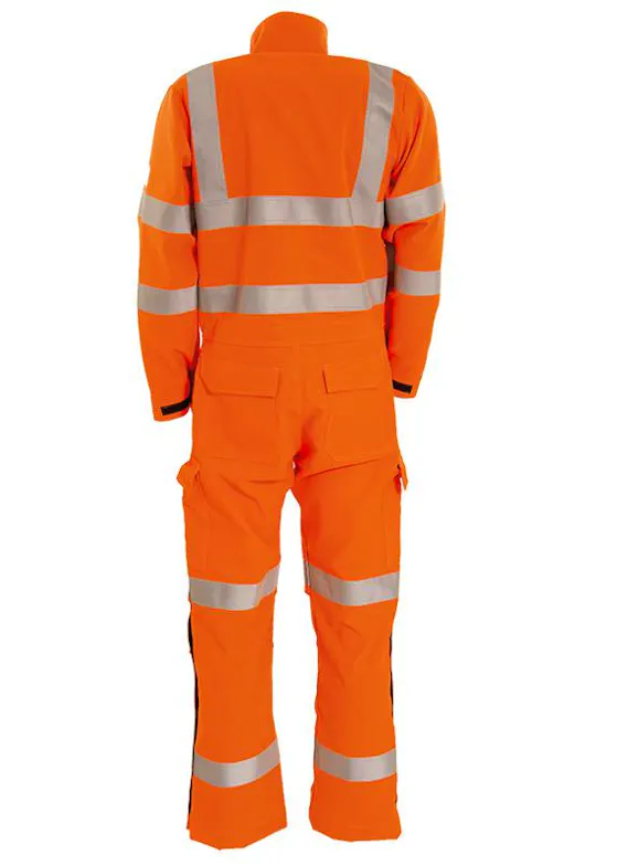 Tranemo Edge 6111 82 Overall Hi-Vis Vlamwerend Antistatisch