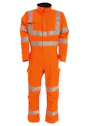 Tranemo Edge 6111 82 Overall Hi-Vis Vlamwerend Antistatisch miniatuur