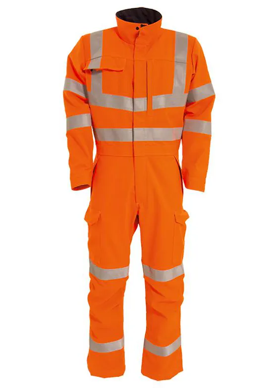 Tranemo Edge 6111 82 Overall Hi-Vis Vlamwerend Antistatisch