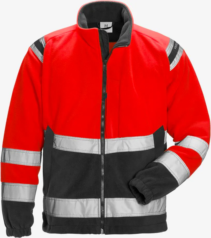 Hi-Vis Rood/Zwart
