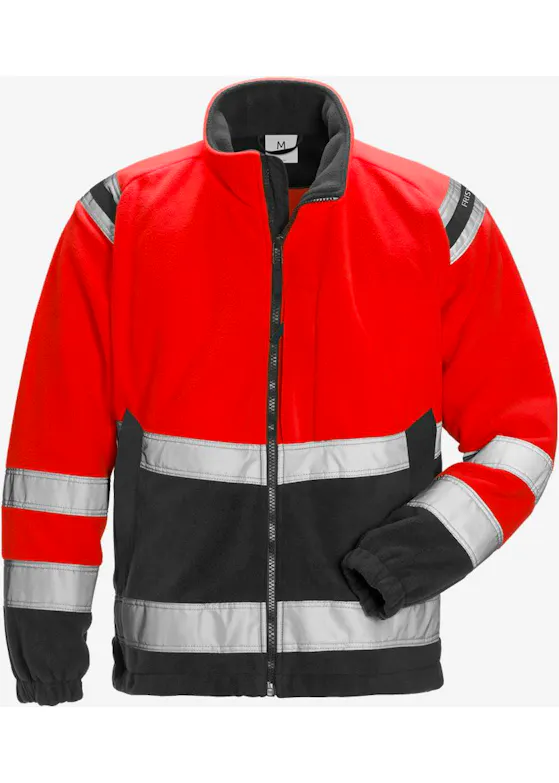 Fristads High Vis Fleecejack Winddicht Klasse 3 4041 FE