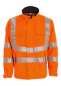 Tranemo Hi-Vis Werkjack Edge 6131 82 miniatuur