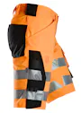 Snickers High-Vis Klasse 1 Stretch Korte Werkbroek 6136 miniatuur