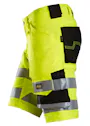 Snickers High-Vis Klasse 1 Stretch Korte Werkbroek 6136 miniatuur