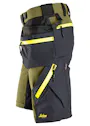 Snickers FlexiWork, Softshell Stretch Korte Werkbroek met Holsterzakken 6140 miniatuur