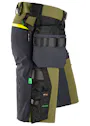 Snickers FlexiWork, Softshell Stretch Korte Werkbroek met Holsterzakken 6140 miniatuur