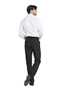 Chaud Devant Heren Wit Stretch Overhemd miniatuur