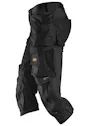 Snickers Workwear Stretch Pirate Broek met Holsterzakken 6142 miniatuur