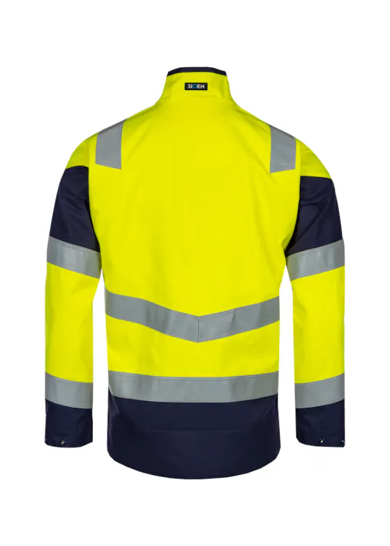 Sioen Hi-Vis Merak Werkjas 614UA2PF9