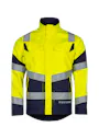 Sioen Hi-Vis Merak Werkjas 614UA2PF9 miniatuur