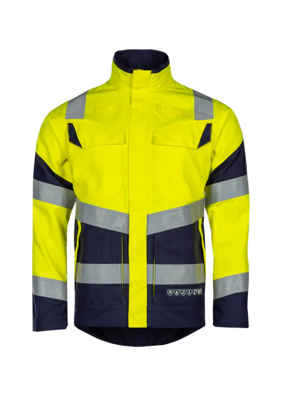 Sioen Hi-Vis Merak Werkjas 614UA2PF9