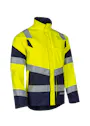 Sioen Hi-Vis Merak Werkjas 614UA2PF9 miniatuur