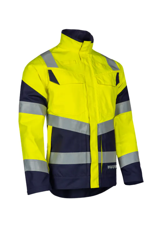 Sioen Hi-Vis Merak Werkjas 614UA2PF9