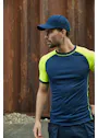 Snickers Workwear Neon 2505 T-shirt Regular Fit miniatuur