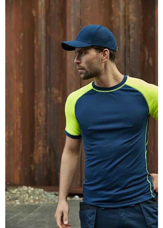 Snickers Workwear Neon 2505 T-shirt Regular Fit