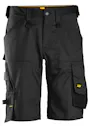 Snickers Workwear Stretch Loose Fit Korte Werkbroek 6153 miniatuur