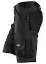 Snickers Workwear Stretch Loose Fit Korte Werkbroek 6153 miniatuur