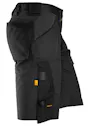 Snickers Workwear Stretch Loose Fit Korte Werkbroek 6153 miniatuur